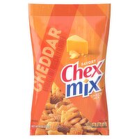 Chex Mix Cheddar Savory Snack Mix, 8 oz