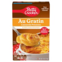 Betty Crocker Au Gratin Casserole Potatoes, 4 oz, 4 Ounce