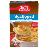 Betty Crocker Scalloped Casserole Potatoes, 4 oz