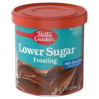 Betty Crocker Milk Chocolate Lower Sugar Frosting, 15.75 oz