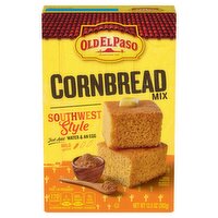 Old El Paso Southwest Style Cornbread Mix, 13.5 oz, 13.5 Ounce