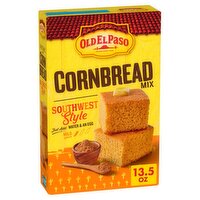 Old El Paso Southwest Style Cornbread Mix, 13.5 oz