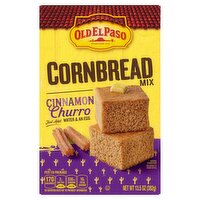 Old El Paso Cinnamon Churro Cornbread Mix, 13.5 oz