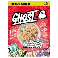Ghost Protein Cereal With Marshmallow, 9.4 oz