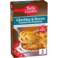 Betty Crocker Cheddar & Bacon Casserole Potatoes, 4 oz
