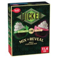 Betty Crocker Wicked Mix to Reveal Vanilla Cupcake Kit, 11.4 oz