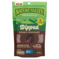 Nature Valley Dipped Double Chocolate Granola, 11 oz, 11 Ounce
