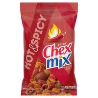 Chex Mix Hot & Spicy Snack Mix, 8 oz