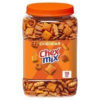 Chex Mix Cheddar Snack Mix, 20 oz