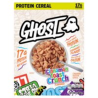 Ghost Cinnamon Toast Crunch Flavored Cinnamon Protein Cereal, 11 oz