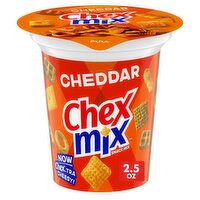 Chex Mix Cheddar Snack Mix, 2.5 oz