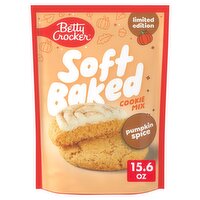 Betty Crocker Soft Baked Pumpkin Spice Cookie Mix Limited Edition, 15.6 oz