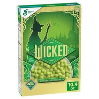 General Mills Wicked Elphaba Caramel Apple Crispy Corn Puffs, 10.4 oz