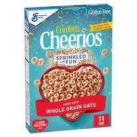 General Mills Cheerios Sprinkled with Fun Whole Grain Oats, 11 oz, 11 Ounce