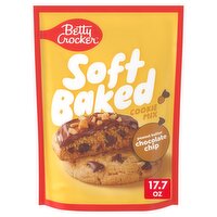 Betty Crocker Soft Baked Peanut Butter Chocolate Chip Cookie Mix, 17.7 oz
