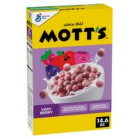 General Mills Mott's Very Berry Sweetened Crispy Corn Puffs, 14.6 oz