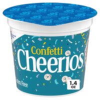 General Mills Cheerios Confetti Vanilla Flavored Sweetened Whole Grain Oat Cereal, 1.4 oz