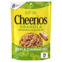 General Mills Cheerios Granola Apple Cinnamon Sweetened Multigrain Cereal, 10 oz
