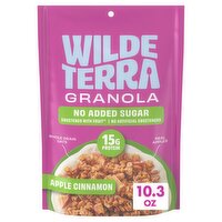 Wilde Terra Apple Cinnamon Granola, 10.3 oz