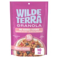 Wilde Terra Triple Berry Granola, 10 oz