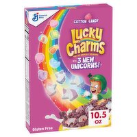 General Mills Lucky Charms Cotton Candy Cereal with Marshmallows, 10.5 oz