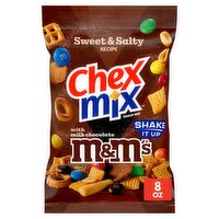 Chex Mix Snack Mix with M&M's Milk Chocolate Candies, 8 oz
