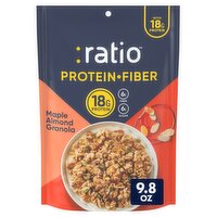 :ratio Protein-Fiber Maple Almond Granola, 9.8 oz
