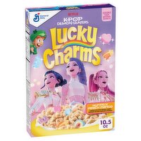 General Mills Lucky Charms Huntr/X Peach Mango Frosted Toasted Cereal with Marshmallows, 10.5 oz
