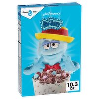General Mills Jim Henson's Boo Berry Flavored Frosted Cereal with Monster Marshmallows, 10.3 oz, 10.3 Ounce