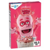 General Mills Franken Berry Strawberry Flavored Frosted Cereal with Monster Marshmallows, 10.3 oz, 10.3 Ounce