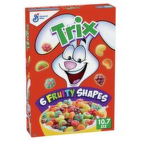 General Mills Trix Fruit Flavored Sweetened Corn Puffs, 10.7 oz