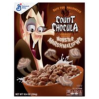 General Mills Count Chocula Chocolatey Cereal with Monster Marshmallows, 10.4 oz