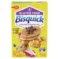 Betty Crocker Bisquick Gluten Free Pancake & Baking Mix, 16 oz