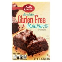 Betty Crocker Gluten Free Chocolate Brownie Mix, 16 oz