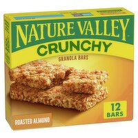 Nature Valley Crunchy Roasted Almond Granola Bars, 1.49 oz, 6 count