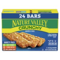 Nature Valley Crunchy Granola Bars Variety Pack, 1.49 oz, 12 count