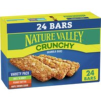 Nature Valley Crunchy Granola Bars Variety Pack, 1.49 oz, 12 count