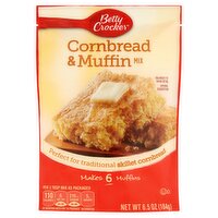 Betty Crocker Cornbread & Muffin Mix, 6.5 oz