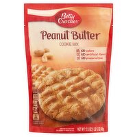 Betty Crocker Peanut Butter Cookie Mix, 17.5 oz, 17.5 Ounce