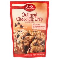 Betty Crocker Oatmeal Chocolate Chip Cookie Mix, 17.5 oz, 17.5 Ounce