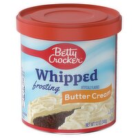 Betty Crocker Butter Cream Whipped Frosting, 12 oz, 12 Ounce