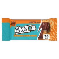 Ghost Chocolate Peanut Butter Protein Bar, 2.3 oz