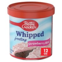 Betty Crocker Strawberry Mist Whipped Frosting, 12 oz