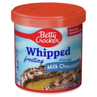 Betty Crocker Milk Chocolate Whipped Frosting, 12 oz