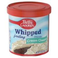 Betty Crocker Cream Cheese Whipped Frosting, 12 oz, 12 Ounce