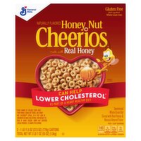 General Mills Cheerios Honey Nut Cereal, 1 lb 11.5 oz,  2 count