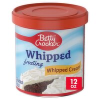 Betty Crocker Whipped Cream Frosting, 12 oz