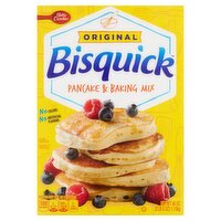 Betty Crocker Bisquick Original Pancake & Baking Mix, 40 oz, 40 Ounce