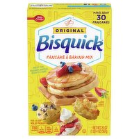 Betty Crocker Bisquick Original Pancake & Baking Mix, 20 oz