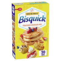 Betty Crocker Bisquick Original Pancake & Baking Mix, 20 oz
